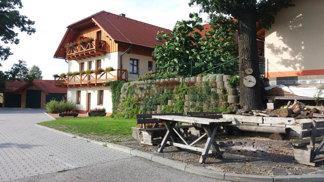 Horní Planá Apartmany U Srdce Vltavy מראה חיצוני תמונה