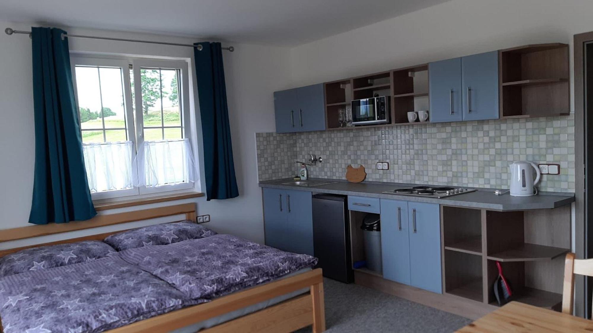 Horní Planá Apartmany U Srdce Vltavy מראה חיצוני תמונה