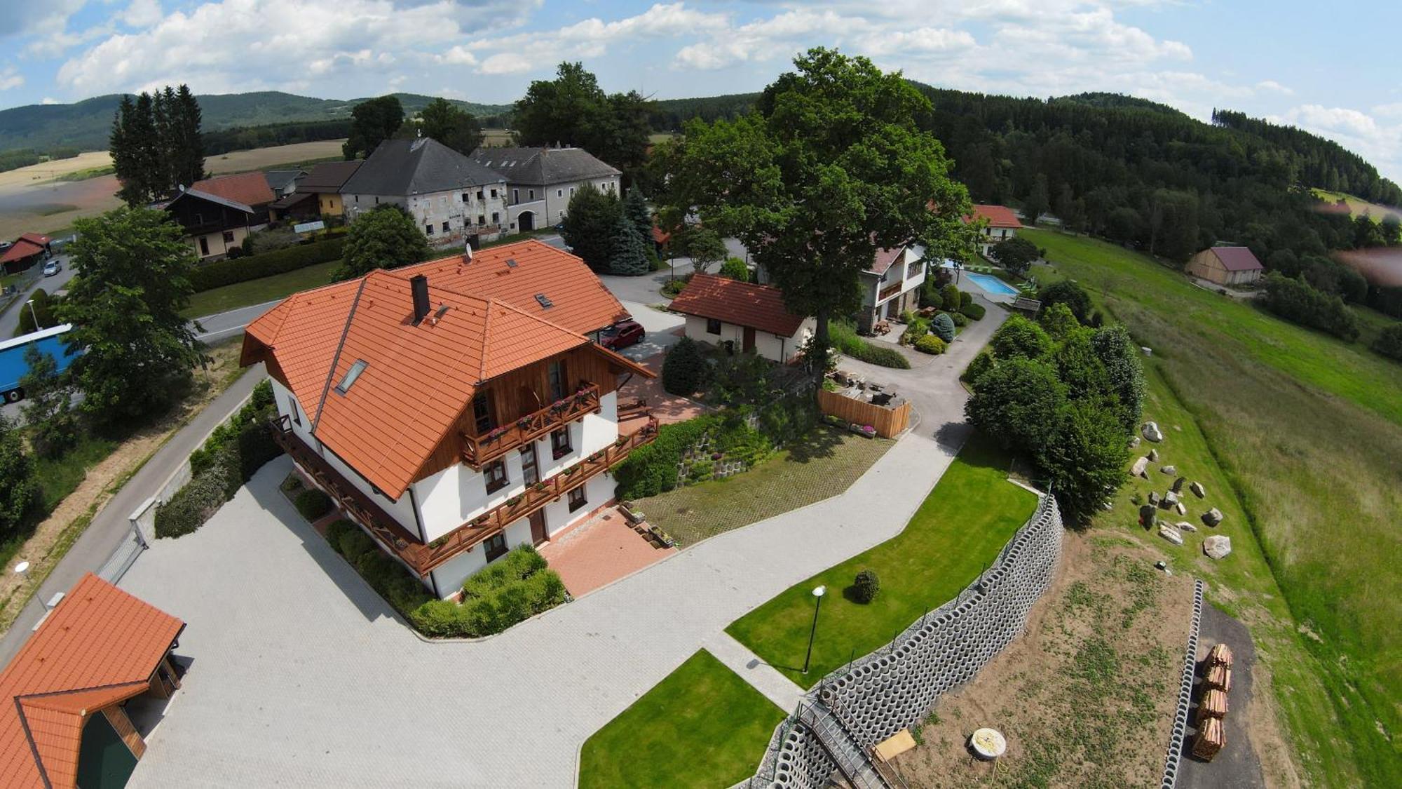 Horní Planá Apartmany U Srdce Vltavy מראה חיצוני תמונה