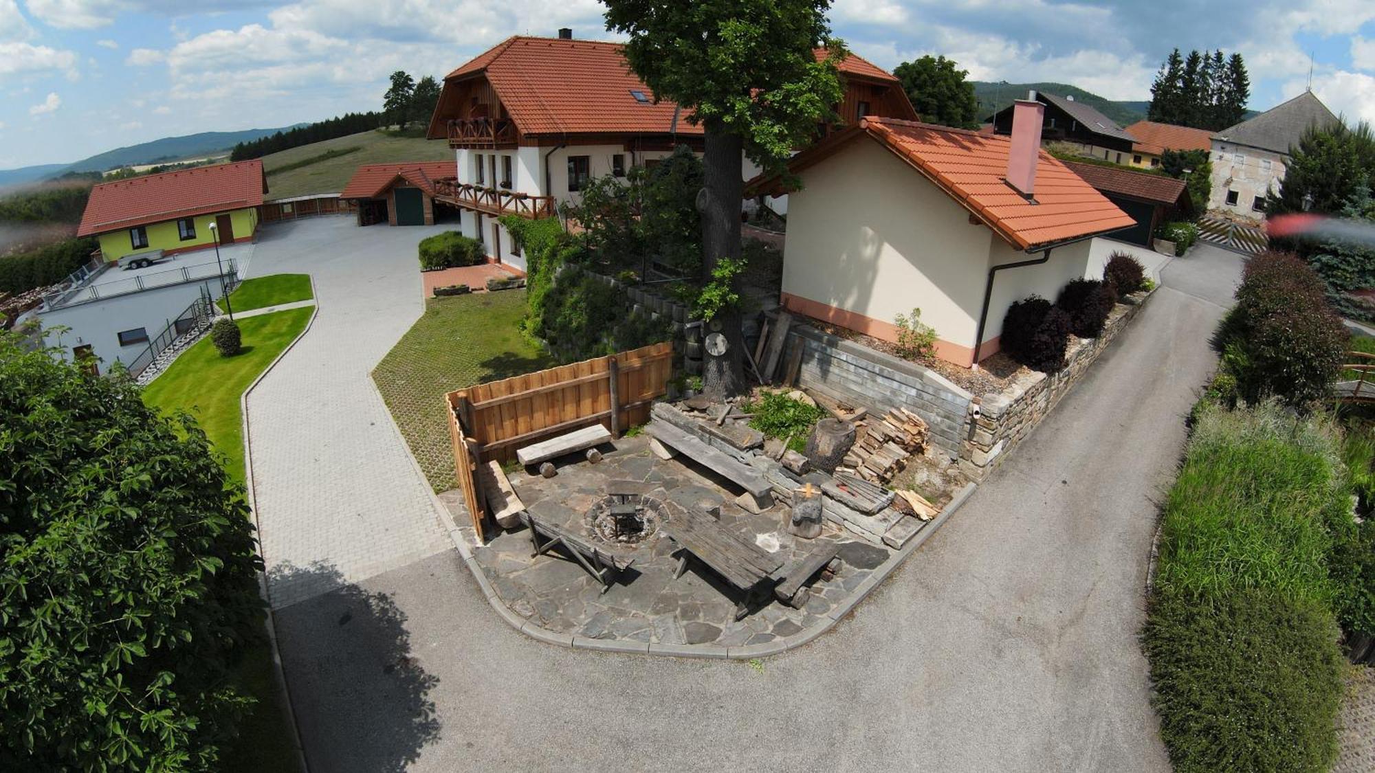 Horní Planá Apartmany U Srdce Vltavy מראה חיצוני תמונה